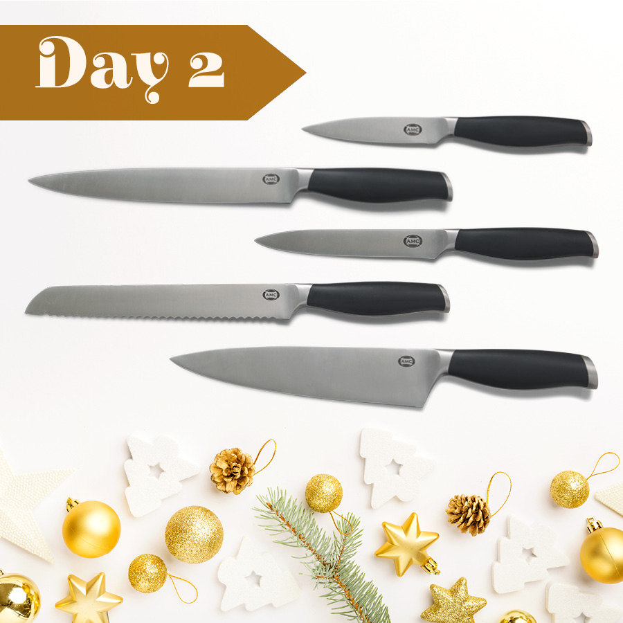Day Two: Win AMC Edge Knives
